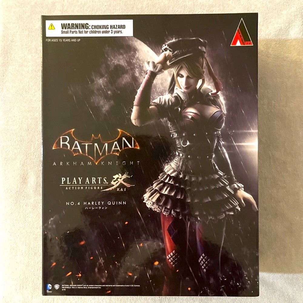 Square Enix HARLEY QUINN Play Arts Kai Action Figure No. 4 NEW MIB